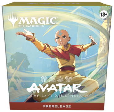 Avatar: The Last Airbender - Prerelease Pack (Aang - White)