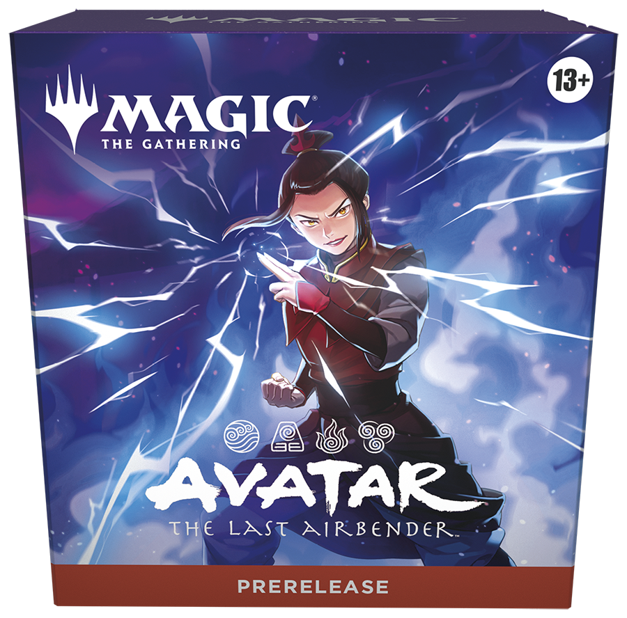 Avatar: The Last Airbender - Prerelease Pack (Azula - Black)