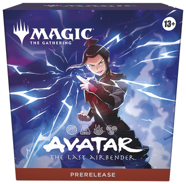 Avatar: The Last Airbender - Prerelease Pack (Azula - Black)