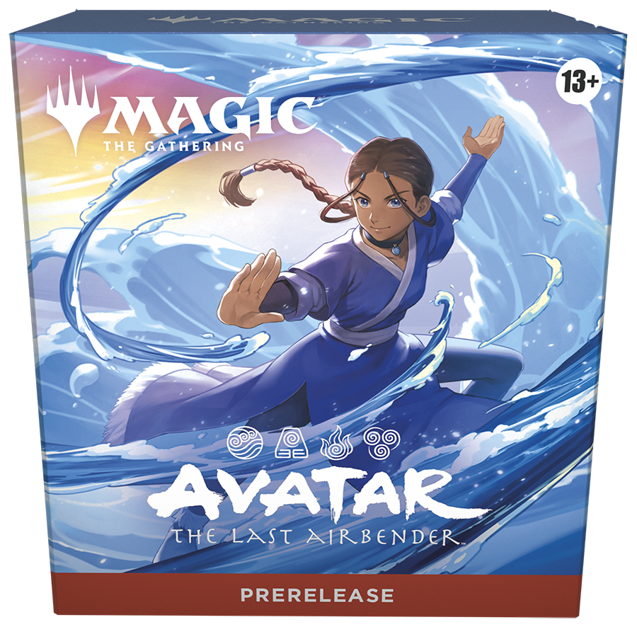 Avatar: The Last Airbender - Prerelease Pack (Katara - Blue)