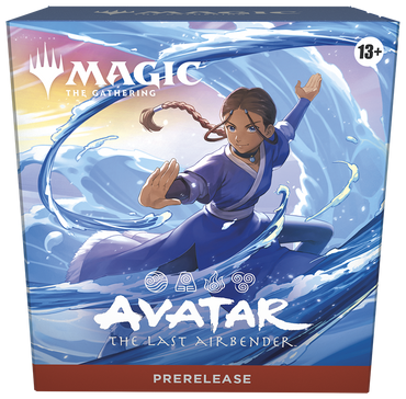 Avatar: The Last Airbender - Prerelease Pack (Katara - Blue)