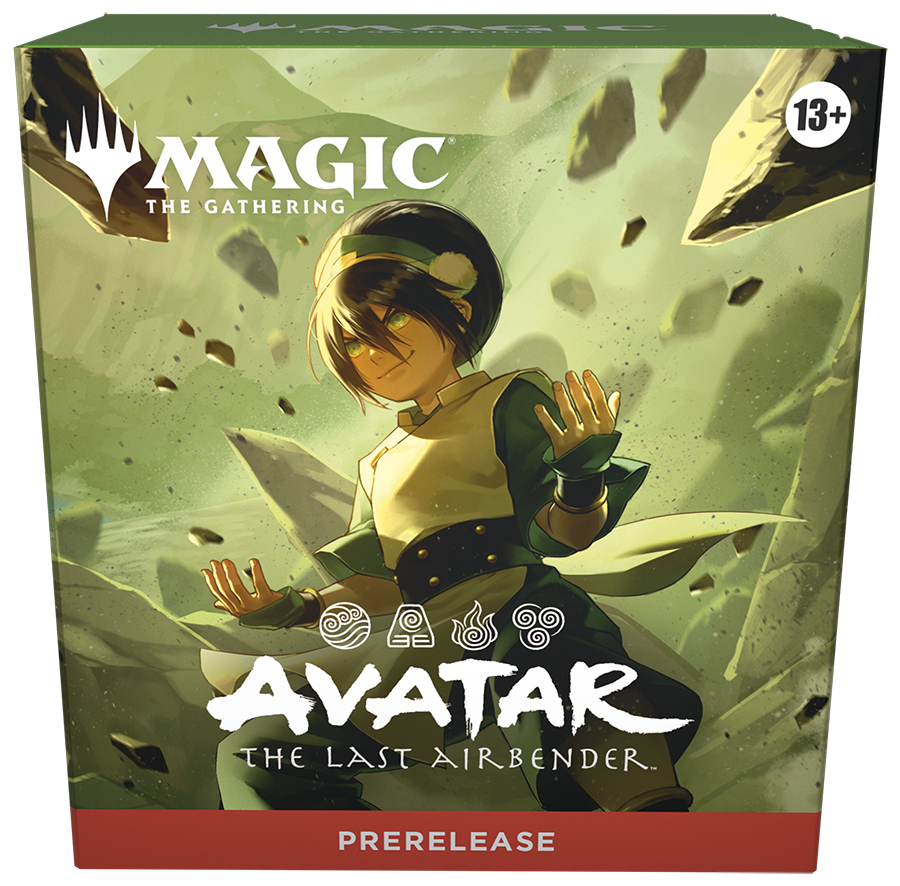Avatar: The Last Airbender - Prerelease Pack (Toph - Green)