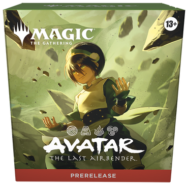 Avatar: The Last Airbender - Prerelease Pack (Toph - Green)