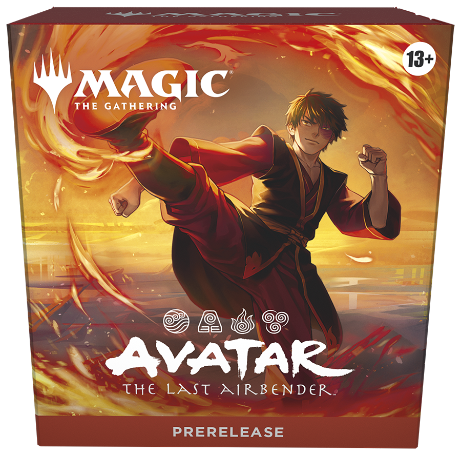 Avatar: The Last Airbender - Prerelease Pack (Zuko - Red)