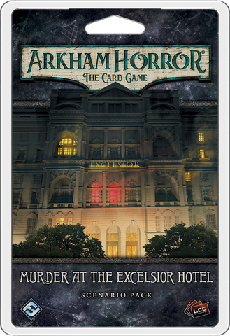 Arkham Horror: The Card Game - Murder At The Excelsior Hotel Scenario Pack