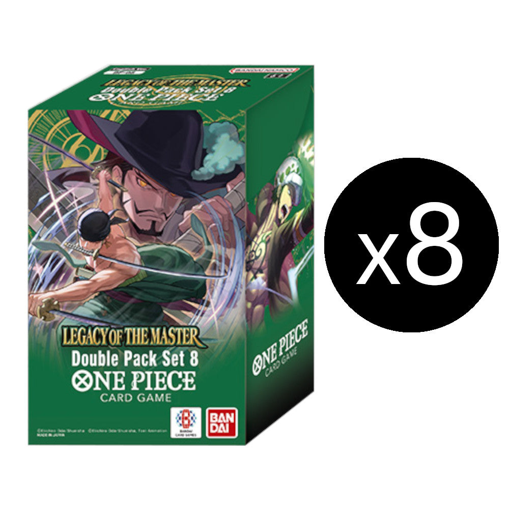 Double Pack Set Vol. 8 Display
