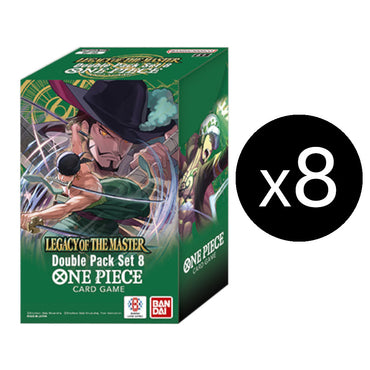 Double Pack Set Vol. 8 Display
