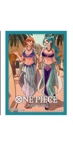 Bandai: 70ct Card Sleeves - Nami & Vivi (TCG+ Stores Exclusive Vol.1)