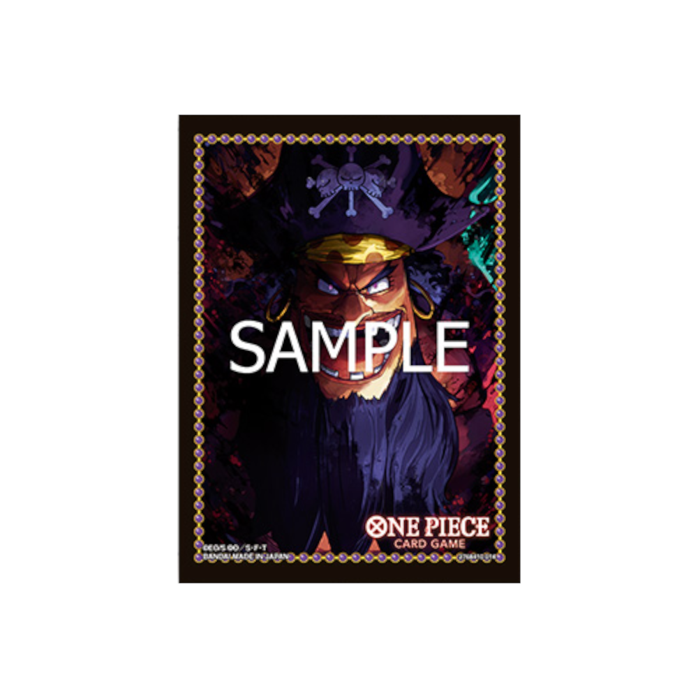 Bandai: 70ct Card Sleeves - Assortment 10 (TCG+ Store Edition Vol.3 - Marshall.D.Teach)