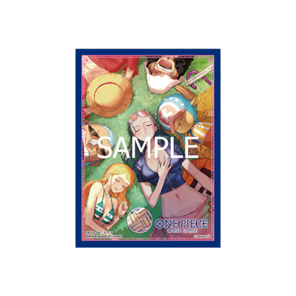 Bandai: 70ct Card Sleeves - Assortment 10 (TCG+ Store Edition Vol.3 - Nico Robin)