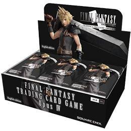 Final Fantasy TCG - Opus IV Booster Box