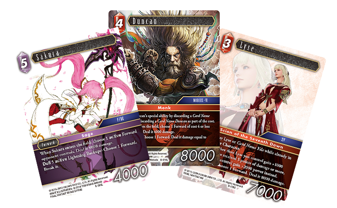 Final Fantasy TCG