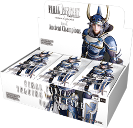 Final Fantasy TCG - Opus X: Ancient Champions Booster Box