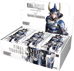 Final Fantasy TCG - Opus X: Ancient Champions Booster Box