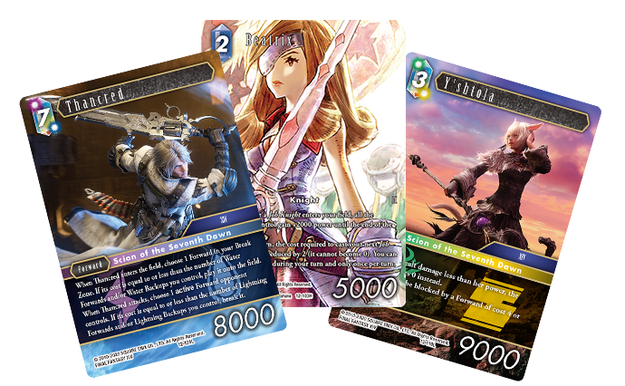 opus xii booster box Final Fantasy TCG