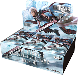 Final Fantasy TCG - Opus XIII: Crystal Radiance Booster Box