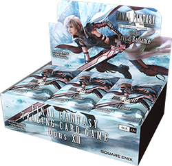 Final Fantasy TCG - Opus XIII: Crystal Radiance Booster Box