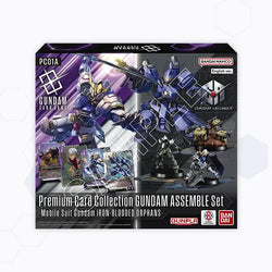 Premium Card Collection GUNDAM ASSEMBLE Set -Mobile Suit Gundam IRON-BLOODED ORPHANS- [PC01A]