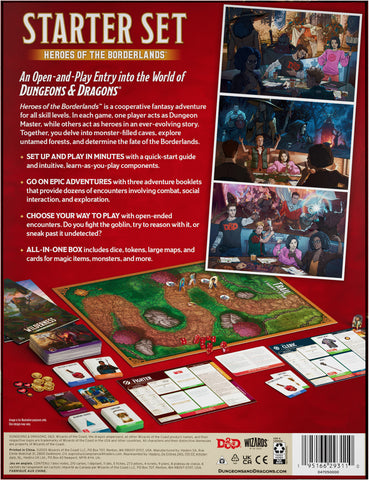 Dungeons & Dragons - Starter Set: Heroes of the Borderlands™ (2025)