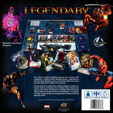 Legendary: A Marvel Deck Building Game - Base Game