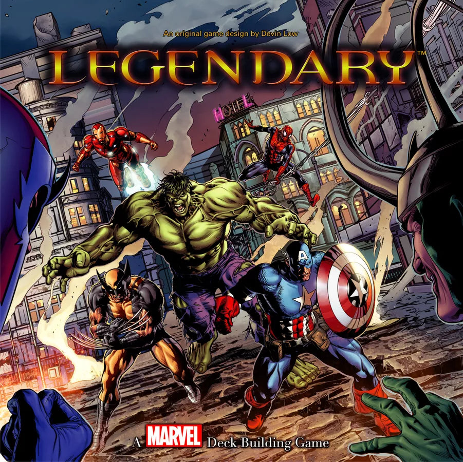 Legendary: A Marvel Deck Building Game - Base Game