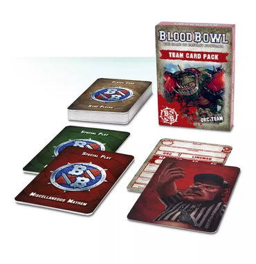 Blood Bowl (2016 Edition): Orc Team Card Pack (2017)