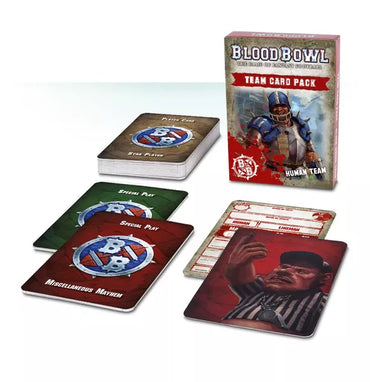 Blood Bowl (2016 Edition): Human Team Card Pack (2017)