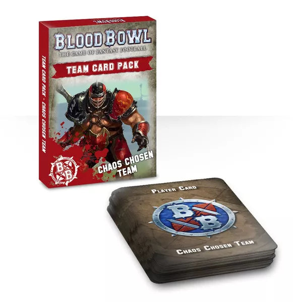 Blood Bowl (2016 Edition): Chaos Chosen Team Card Pack (2018)