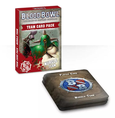 Blood Bowl (2016 Edition): Nurgles Rotters Team Cards (2018)