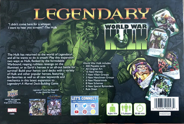 Legendary: A Marvel Deck Building Game - World War Hulk