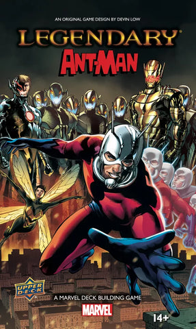 Legendary: A Marvel Deck Building Game - Ant-Man