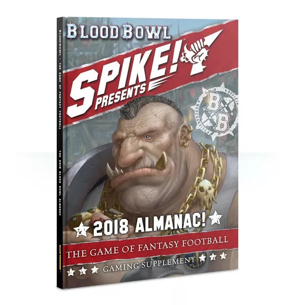 Blood Bowl Spike! Presents: 2018 Almanac!