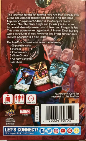 Legendary: A Marvel Deck Building Game - Ant-Man