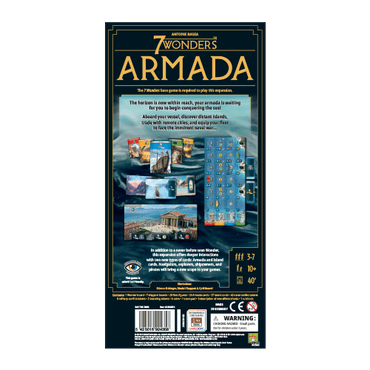 7 Wonders (Second Edition): Armada