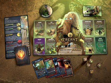Dice Throne Season One ReRolled: Battle 4 - Treant V Ninja