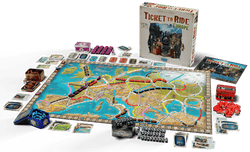 Ticket To Ride: Europe 15th Anniversary Edition