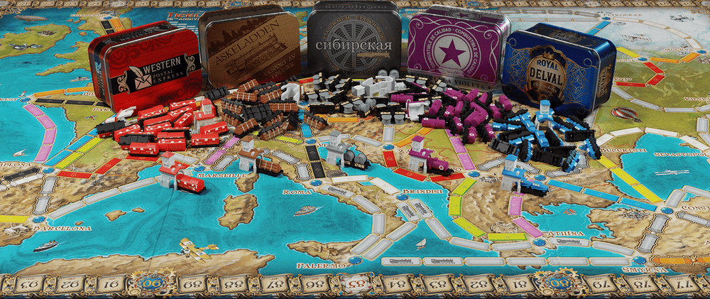 Ticket To Ride: Europe 15th Anniversary Edition