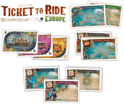 Ticket To Ride: Europe 15th Anniversary Edition