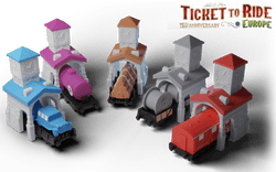 Ticket To Ride: Europe 15th Anniversary Edition