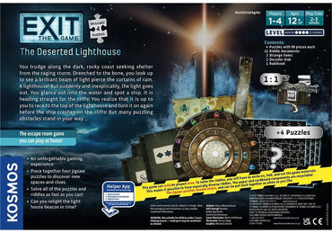 Exit: The Game + Puzzle - The Deserted Lighthouse