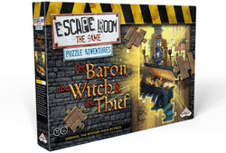 Escape Room Puzzle - Baron The Witch & The Theif