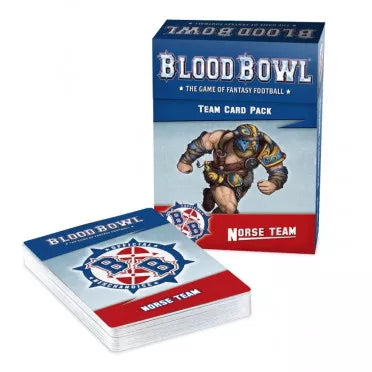 Blood Bowl: Second Season Edition - Norse Team Card Pack (2022)