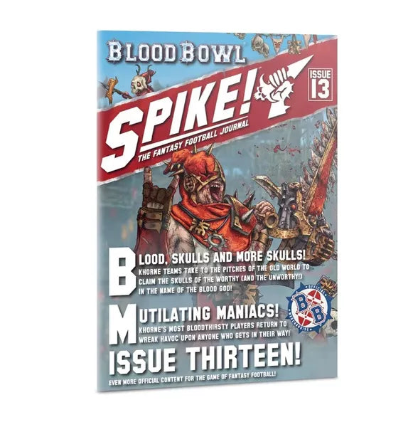 Blood Bowl: Spike! Journal - Issue 13