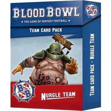 Blood Bowl: Second Season Edition - Nurgle's Rotters Team Card Pack (2022)