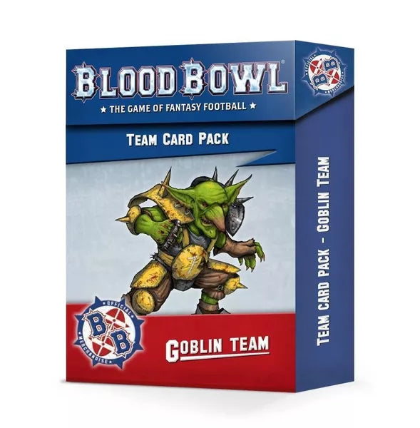 Blood Bowl: Second Season Edition - Goblin Team Card Pack (2021)