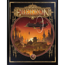 Dungeons & Dragons 5th Edition - Eberron: Rising From The Last War (Alternate Art Cover)