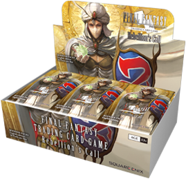 Final Fantasy TCG - Opus XVII: Rebellion's Call Booster Box Final Fantasy TCG - Opus XVII: Rebellion's Call Booster Box