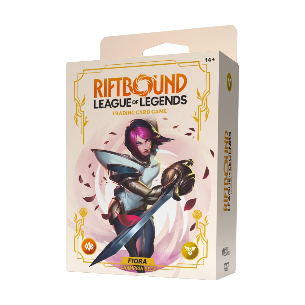 Riftbound: League of Legends TCG - Spiritforged: Fiora Champion deck