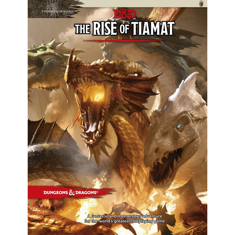 Dungeons & Dragons 5th Edition - The Rise Of Tiamat