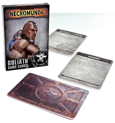 Necromunda: Goliath Gang Cards (2018)